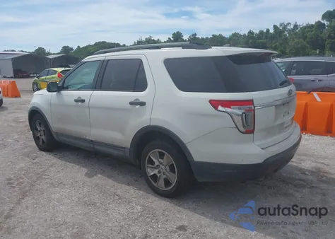 2012 Ford Explorer from USA, damaged, VIN 1FMHK7B80CGA30566